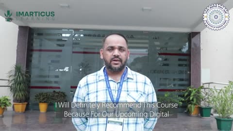 Himanshu CEC, IIT Roorkee Alumni Speaks | Imarticus Learning Reviews | Success Story