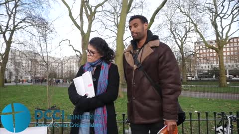 Allah kills Muhammad Speakers Corner