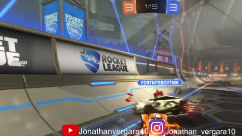 rocket league gameplay