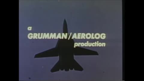 F-14 Operations (1972) Grumman Aerospace & US Navy Training Film showcasing the F-14 Tomcat