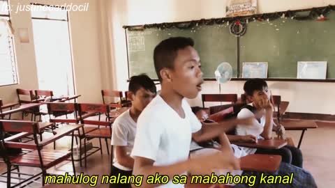 Hugot lines by pinoy students