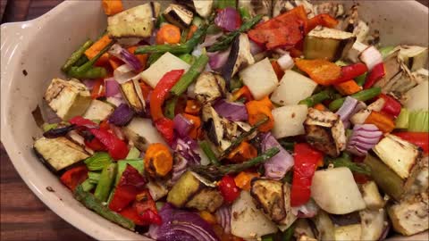 Roasted Vegetables