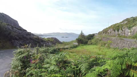 Mark Clark Portrush walking around Ireland 2019.