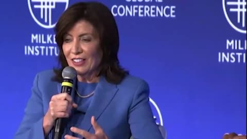 Here’s known moron Kathy Hochul