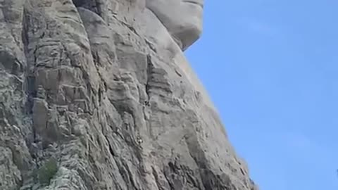 Current VP JFK Jr. On Mount Rushmore