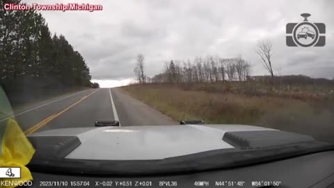 "Traffic Camera Caught It All: Stunning Crash on the Asphalt"