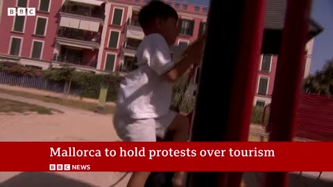 Spain set for protests over tourism | BBC News| NATION NOW ✅