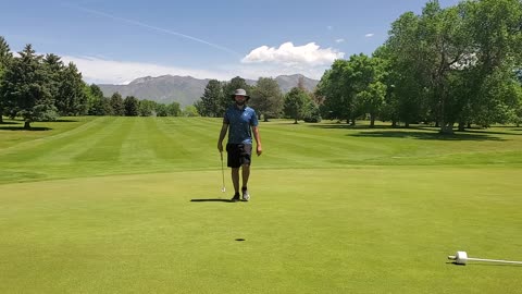 Playing golf on an Air Force base - Course Vlog #5, @ Hubbard Memorial Golf Course - Part1, front 9