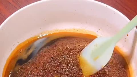 Simplified egg pudding