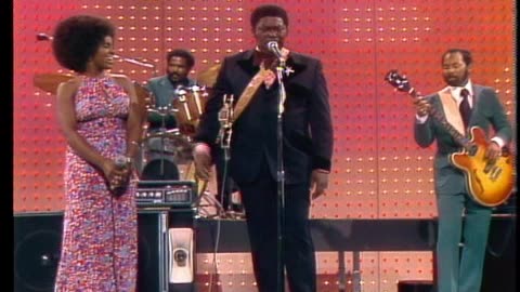 Gladys Knight & B.B. King - The Thrill is Gone = The Midnight Special 1974