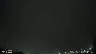 Lightning during Monsoon in the Northwest Las Vegas area