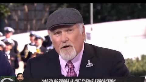 Terry Bradshaw slams Aaron Rodgers