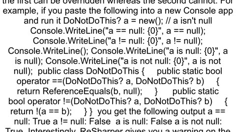 Is this pattern matching expression equivalent to not null