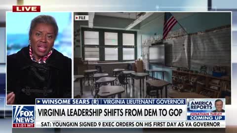 Virginia Lt. Gov. Winsome Sears speaks out against critical race theory in schools