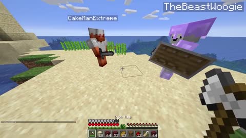 I Joined the DEADLIEST Minecraft SMP to Existp12