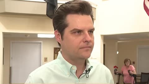 Matt Gaetz doubles down on his joke about "ugly and fat" pro-abortion activists