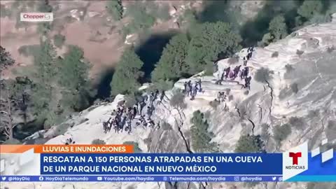 Lluvias causan estragos en el suroeste de Estados Unidos | Noticias Telemundo