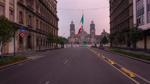 Plaza del Zócalo in Mexico City