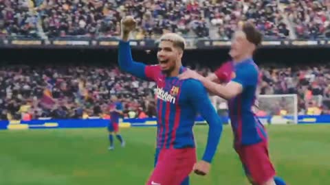 Barça goals in Season 2021/2022