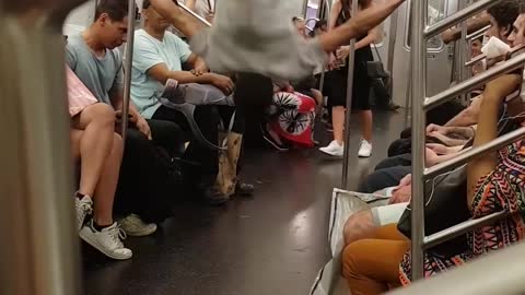 Awesome New York City Subway Performers