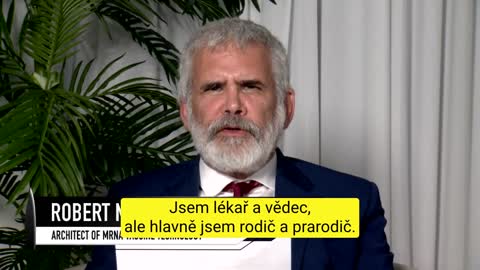 Dr. Robert Malone- „Než naočkujete své dítě, uvědomte si, že toto rozhodnutí je nevratné!