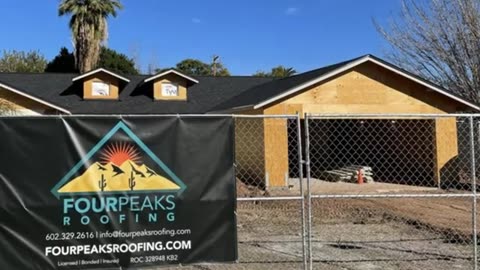 Four Peaks Roofing : Roof Repair in Phoenix, AZ