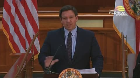 Ron DeSantis Announces Lawsuit Against Biden Admin’s Vaccine Mandates