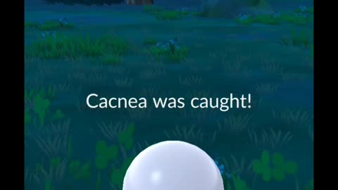 Pokémon GO-Shadow Cacnea