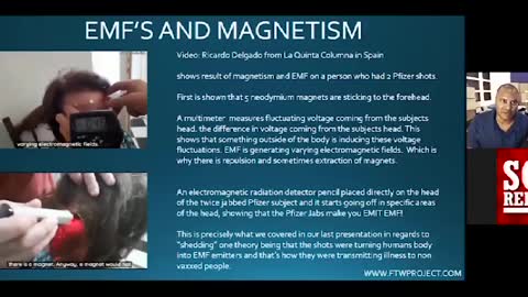 THE VAX, 5G, EMFS & MAGNETISM -- Hope & Tivon