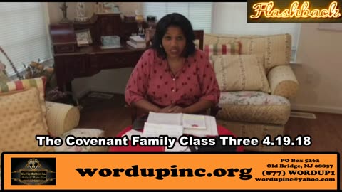 The Covenant Family Class Three 4.19.18-FB