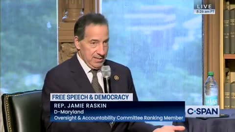 U.S. Rep. Jamie Raskin (D-MD) Calls For The Dismantling Of The Electoral College