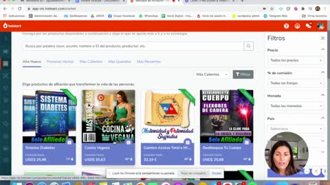 Aprende a generar ingresos con hotmart