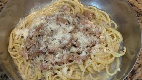 GymBro_MeatHead's Linguine with Clam Sauce