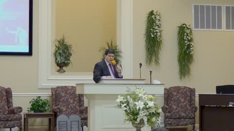 Pastor Shane Vaughn Preaches the Weekly Sabbath Meeting - sermon title "Your Breaking Point"