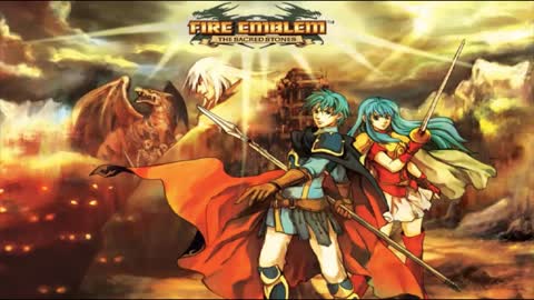 Fire Emblem: Sacred Stones music - Curing (extended)