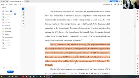 What the recent ruling on voter rolls means for SC