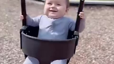 Funny baby