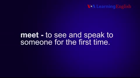 Speaking Practice - Let's Learn English Lesson 1