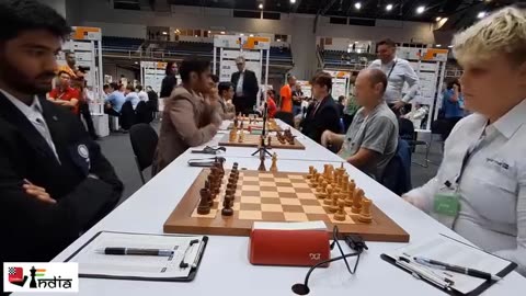 Gukesh World champion challenger plays olympiads 24