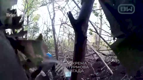 New Combat Footage from Ukrainian 3rd Assault Brigade in the Border Region of Kharkiv