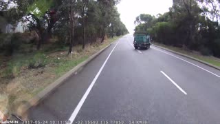 Bin Carrier Road Rage