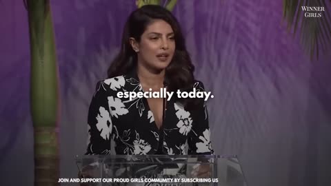 They said Girls are WASTE OF MONEY | Priyanka Chopra | Motivation | English Speech | WINNER GIRLS