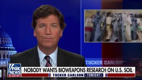 Tucker Carlson cites a connection between Hunter Biden and Ukrainian biolabs