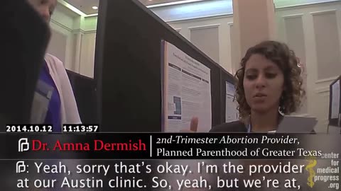 Planned Parenthood TX Abortion Apprentice Taught Partial-Birth Abortion to "Strive For" Intact Heads