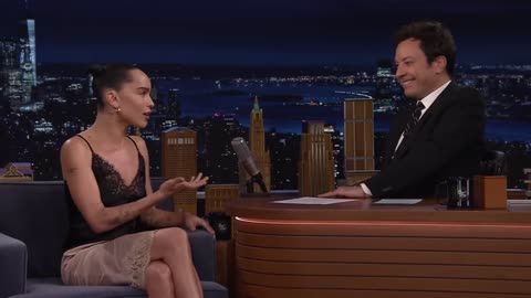 Zoë Kravitz on Blink Twice and Going to a Taylor Swift Concert with Fiancé Channing Tatum (Extended)