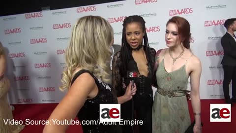 AVN Awards - Porn Star Red Carpet Interviews (NSFW)