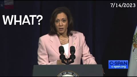 Kamala Harris - Population reduction