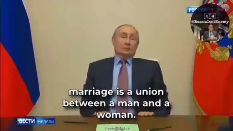 Putin on American President Breaking their oath: They swear on the Bible and disrespect the Bible!