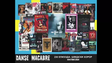 Danse Macabre (230 Izdanie) Shvedski Horor Filmovi 13 05 2015@KANAL 103