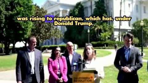 California Democrat Gloria Romero is leaving her party & Voting for Trump